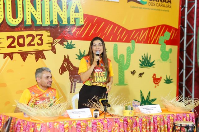 Lançado oficialmente o “Canaã cidade junina 2023”