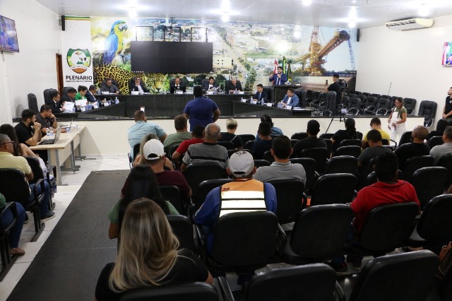 Dinilson José, Wilson Leite e Werbet Felipe apresentam cinco indicações na 19ª Sessão do ano