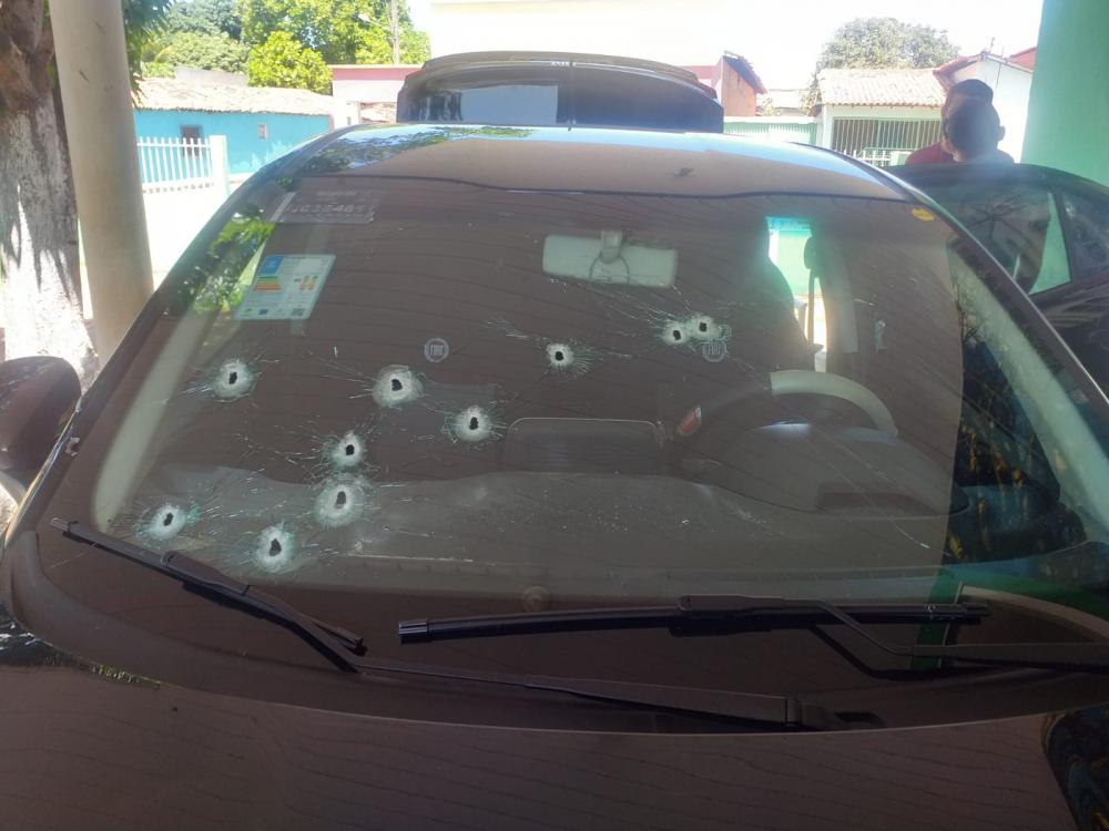 Vereador é vítima de atentado em município do Piauí