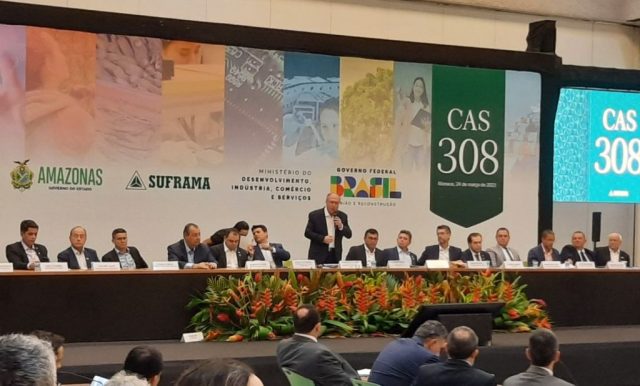 Geraldo Alckmin elogia Canaã dos Carajás em evento no Amazonas