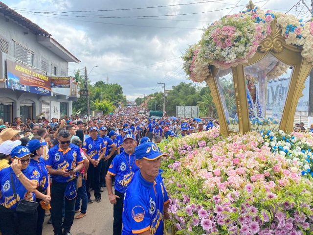 Procissão do Círio em Tucuruí atrai milhares de fiéis