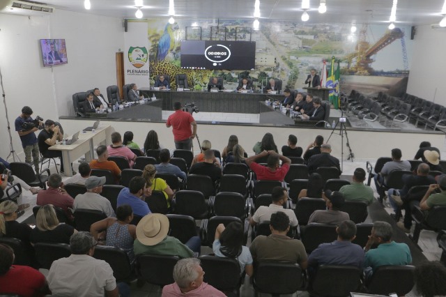 Vereadores debatem serviço prestado pela Equatorial