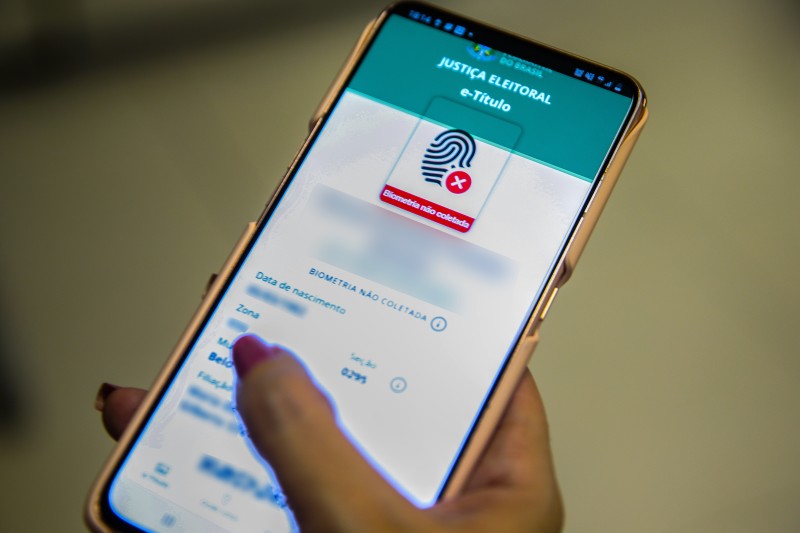 e-Título pode ser baixado ou atualizado até sábado