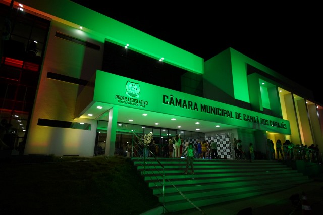 Nova Câmara Municipal de Canaã dos Carajás é inaugurada