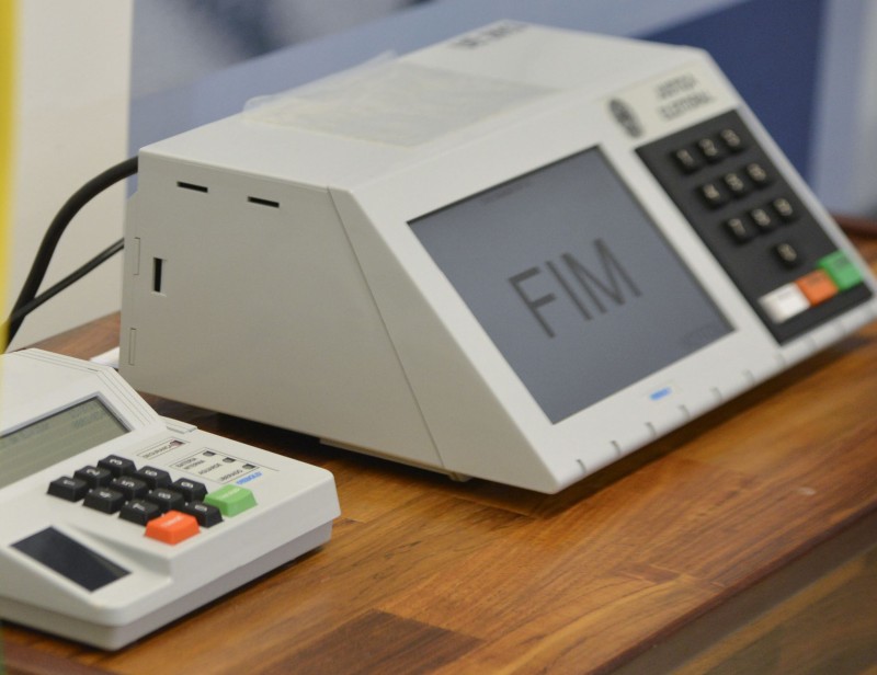 Chega a 2.630 as urnas eletrônicas substituídas em todo país