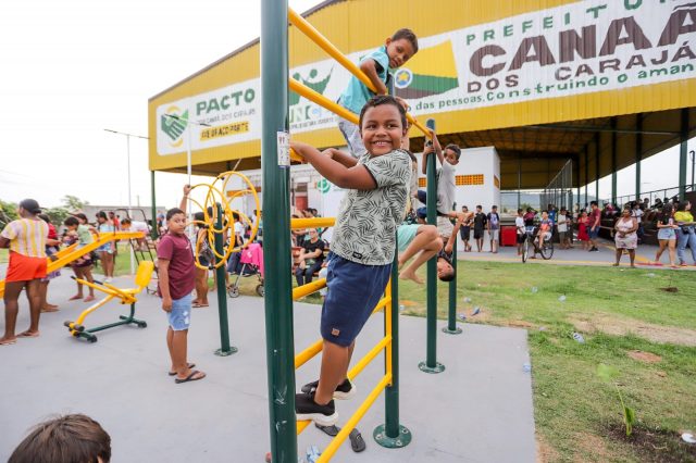 Novo Ginásio Poliesportivo é inaugurado em Canaã dos Carajás
