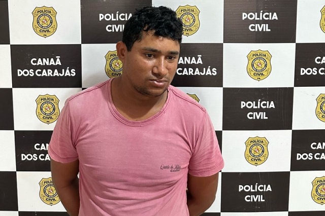 Acusado de estupro no Piauí é preso em Canaã dos Carajás