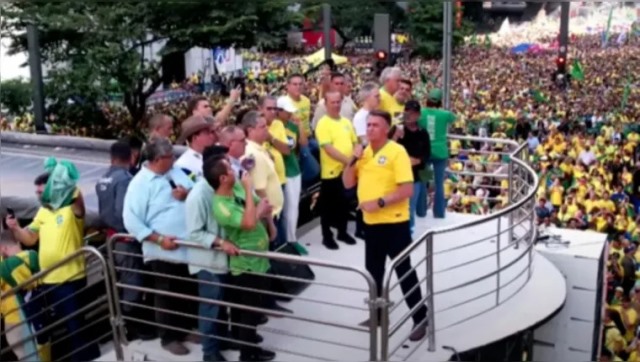 Atos pedindo prisão de Bolsonaro são convocados no Brasil