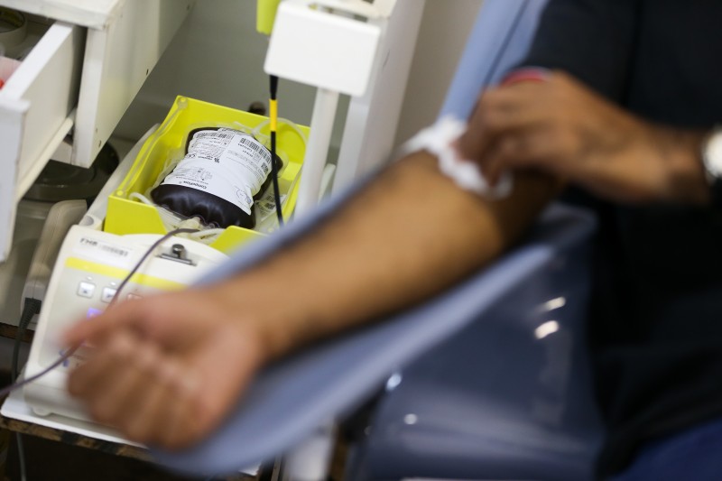 Hemorio e CBF se unem em campanha por doação de sangue