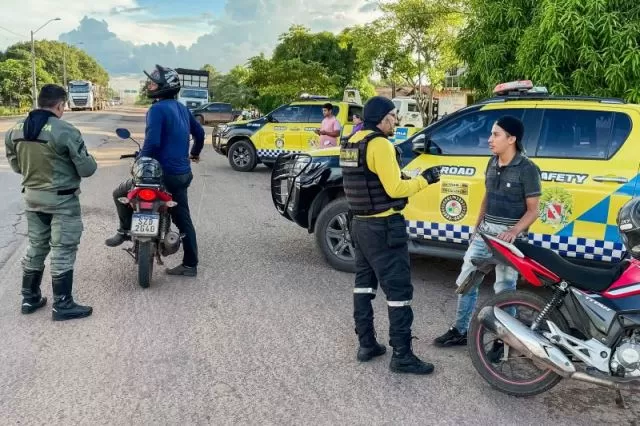 Detran reforça efetivo e deflagra Operação Semana Santa em 17 municípios