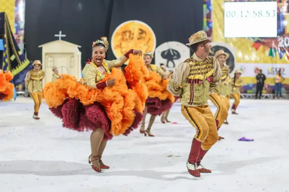 K-tinguelê é grande vencedora do Concurso Municipal de Quadrilhas