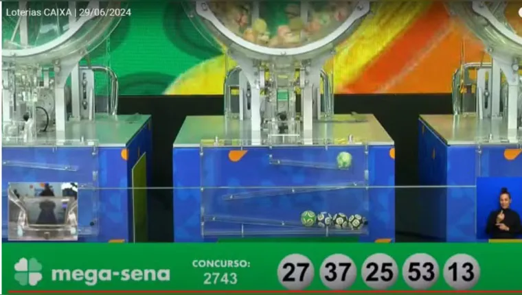 Ninguém acerta dezenas e Mega-Sena acumula de novo