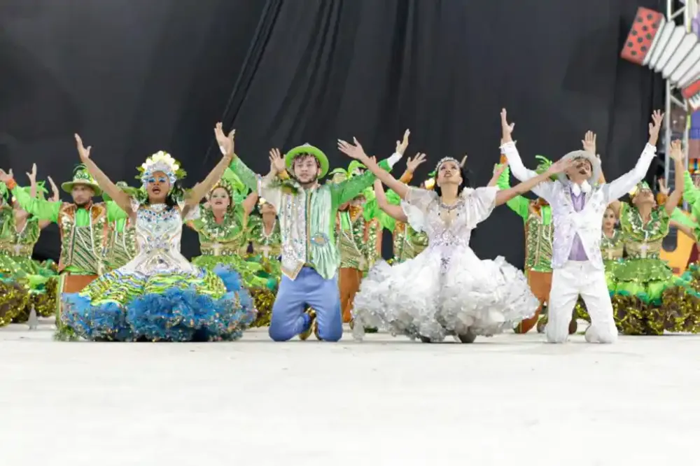 Explosão Amor Caipira é grande campeã do Festival Nacional Cidade Junina 2024