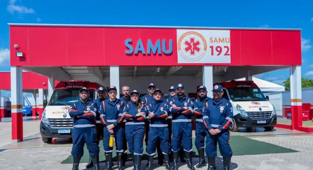 Prefeitura inaugura base do SAMU em Canaã dos Carajás
