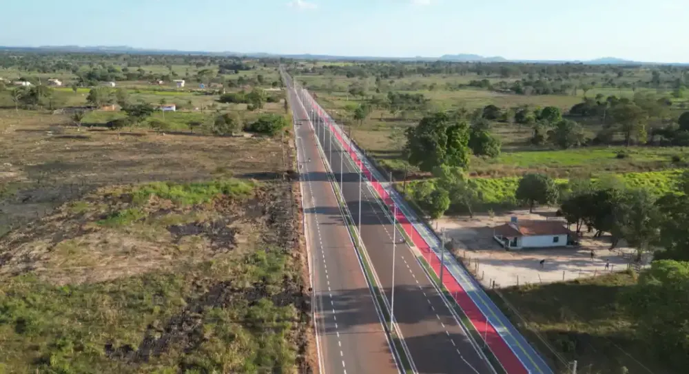 Prefeitura entrega duplicação e eletrificação da VS-52