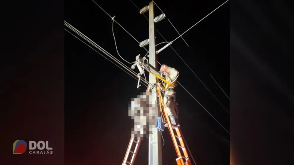 Descarga de 34 mil volts tira a vida de eletricista no Pará