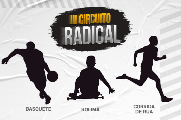 Fim de semana terá basquete, rolimã e corrida de rua em Canaã