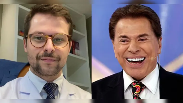 Médico relata os últimos momentos de Silvio Santos