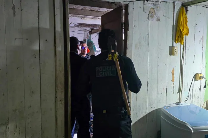 PC prende em flagrante suspeitos de crimes de furto e lavagem de dinheiro