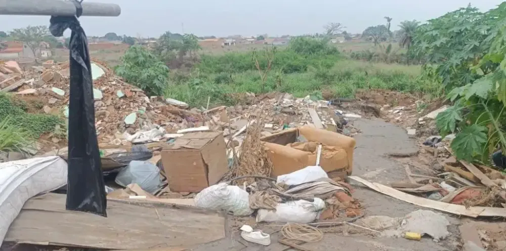 Prefeitura de Canaã dos Carajás orienta sobre o descarte de resíduos da construção civil