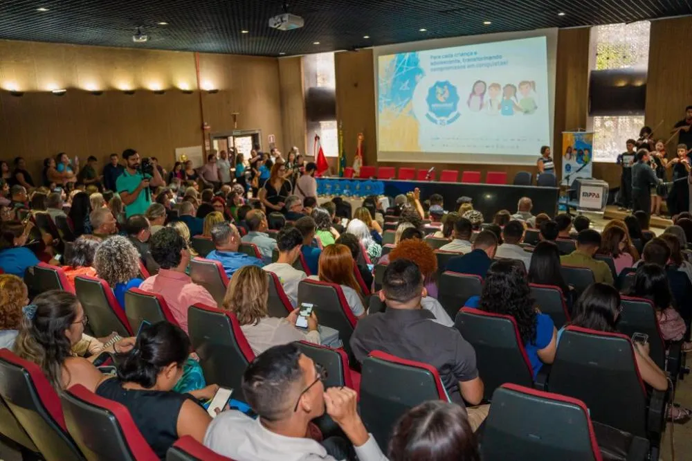 Cidade amiga da infância: Canaã dos Carajás é certificada com o Selo Unicef pela 3ª vez consecutiva