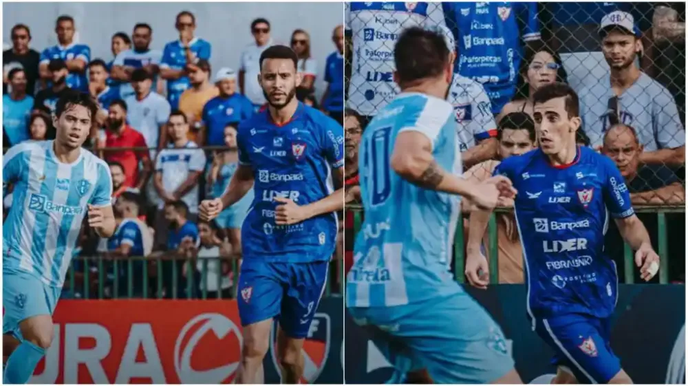 Águia mostra qualidades, mas perde em casa para o Paysandu
